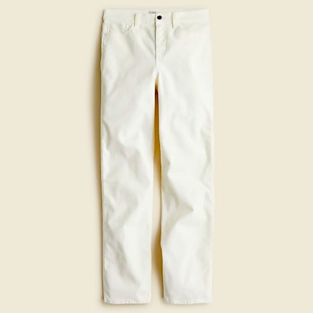 J Crew Tall High-rise '90s classic straight corduroy pant 29